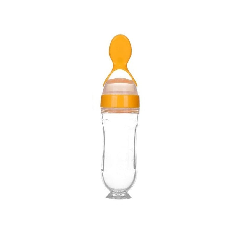 Biberon avec cuillère pour nouveau-né | EasyBottle™ - Babydelicate