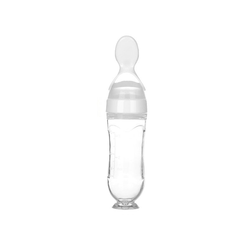 Biberon avec cuillère pour nouveau-né | EasyBottle™ - Babydelicate