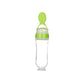 Biberon avec cuillère pour nouveau-né | EasyBottle™ - Babydelicate