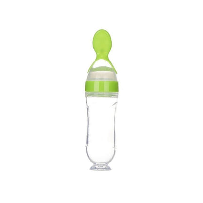 Biberon avec cuillère pour nouveau-né | EasyBottle™ - Babydelicate