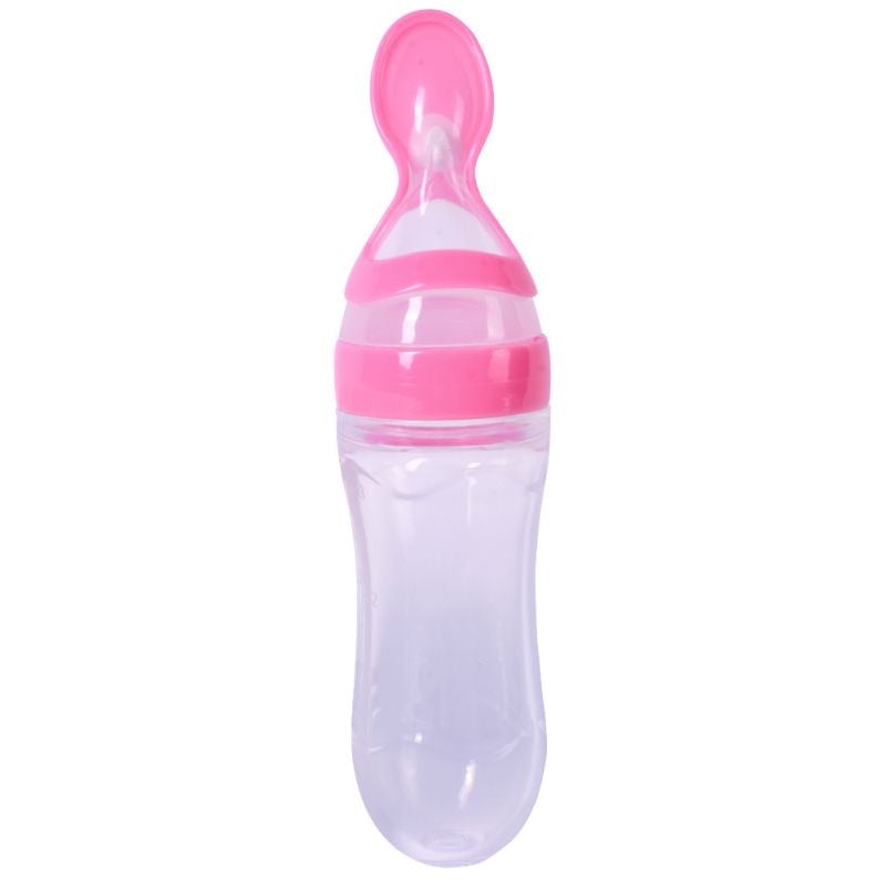 Biberon avec cuillère pour nouveau-né | EasyBottle™ - Babydelicate