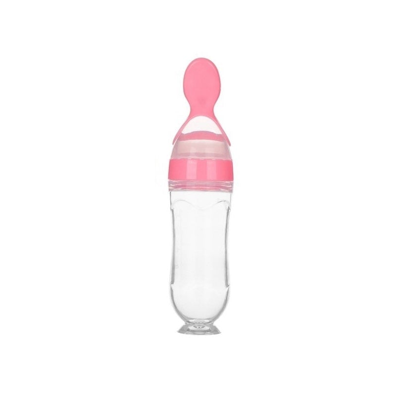 Biberon avec cuillère pour nouveau-né | EasyBottle™ - Babydelicate