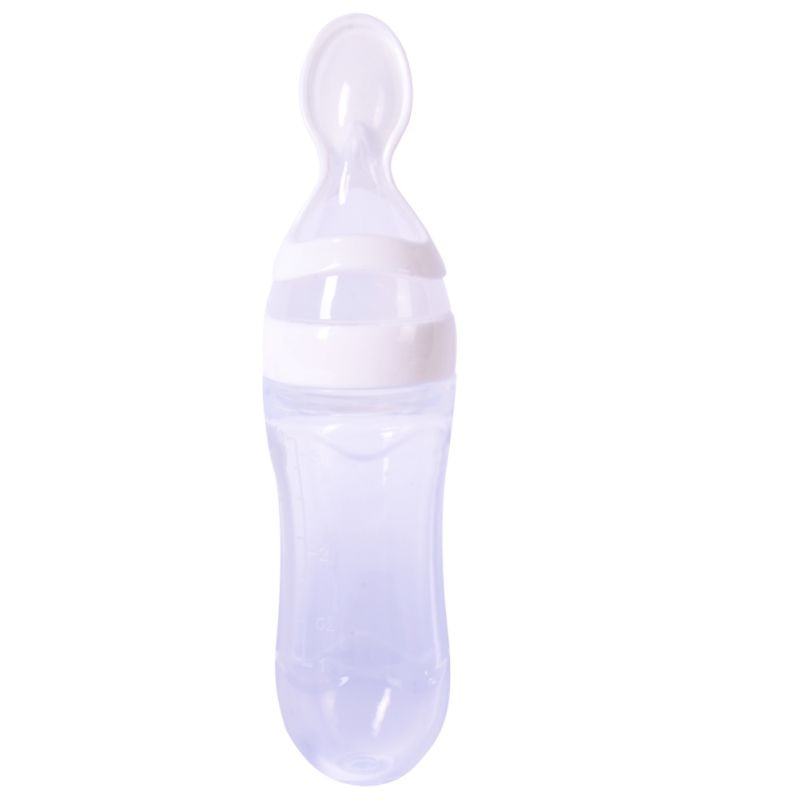 Biberon avec cuillère pour nouveau-né | EasyBottle™ - Babydelicate