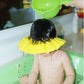 Visière chapeau pour douche bébé I ShampooCap™ - Babydelicate