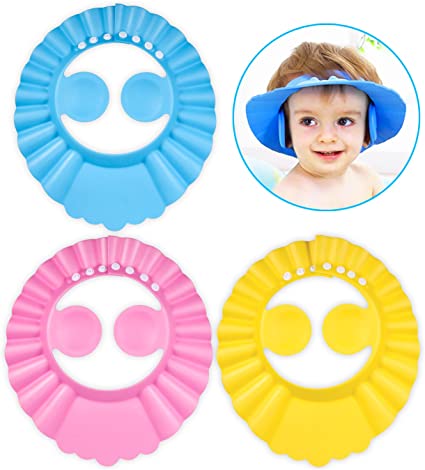 Visière chapeau pour douche bébé I ShampooCap™ - Babydelicate