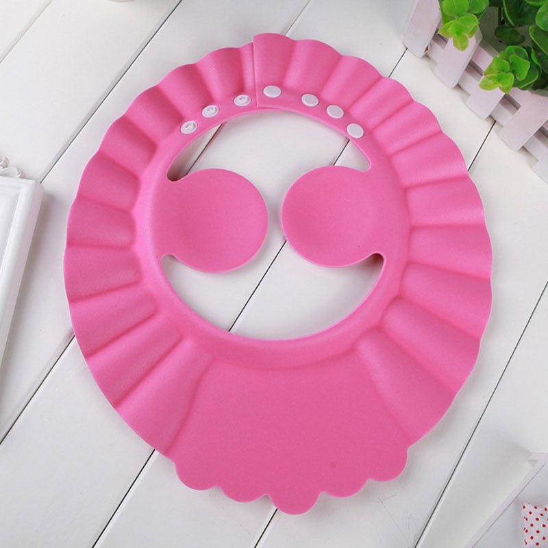 Visière chapeau pour douche bébé I ShampooCap™ - Babydelicate