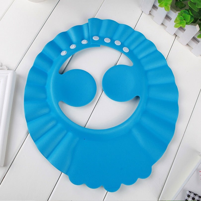 Visière chapeau pour douche bébé I ShampooCap™ - Babydelicate